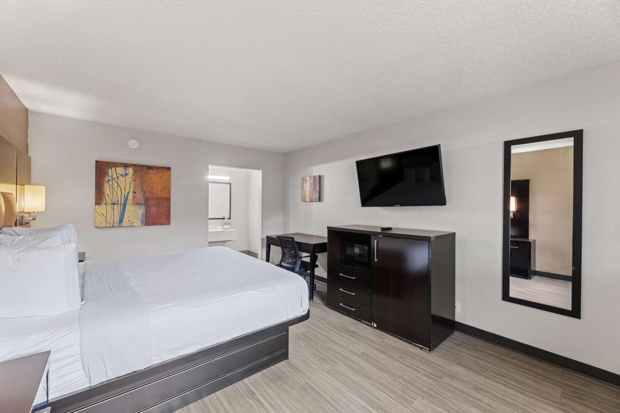 Americas Best Value Inn Fort Worth/Hurst Richland Hills Zewnętrze zdjęcie