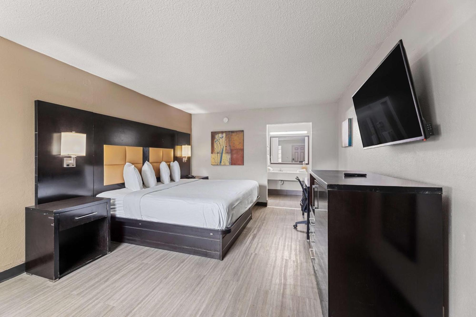 Americas Best Value Inn Fort Worth/Hurst Richland Hills Zewnętrze zdjęcie