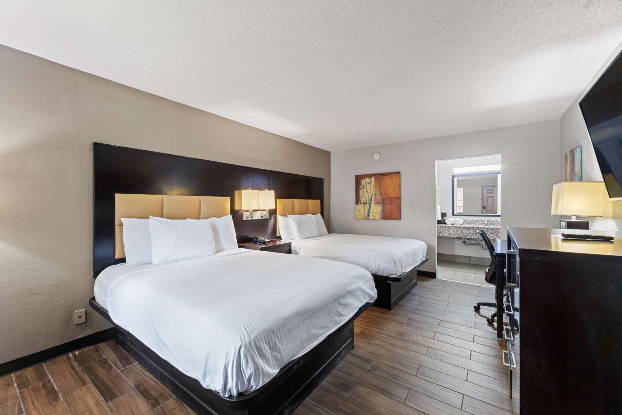 Americas Best Value Inn Fort Worth/Hurst Richland Hills Zewnętrze zdjęcie